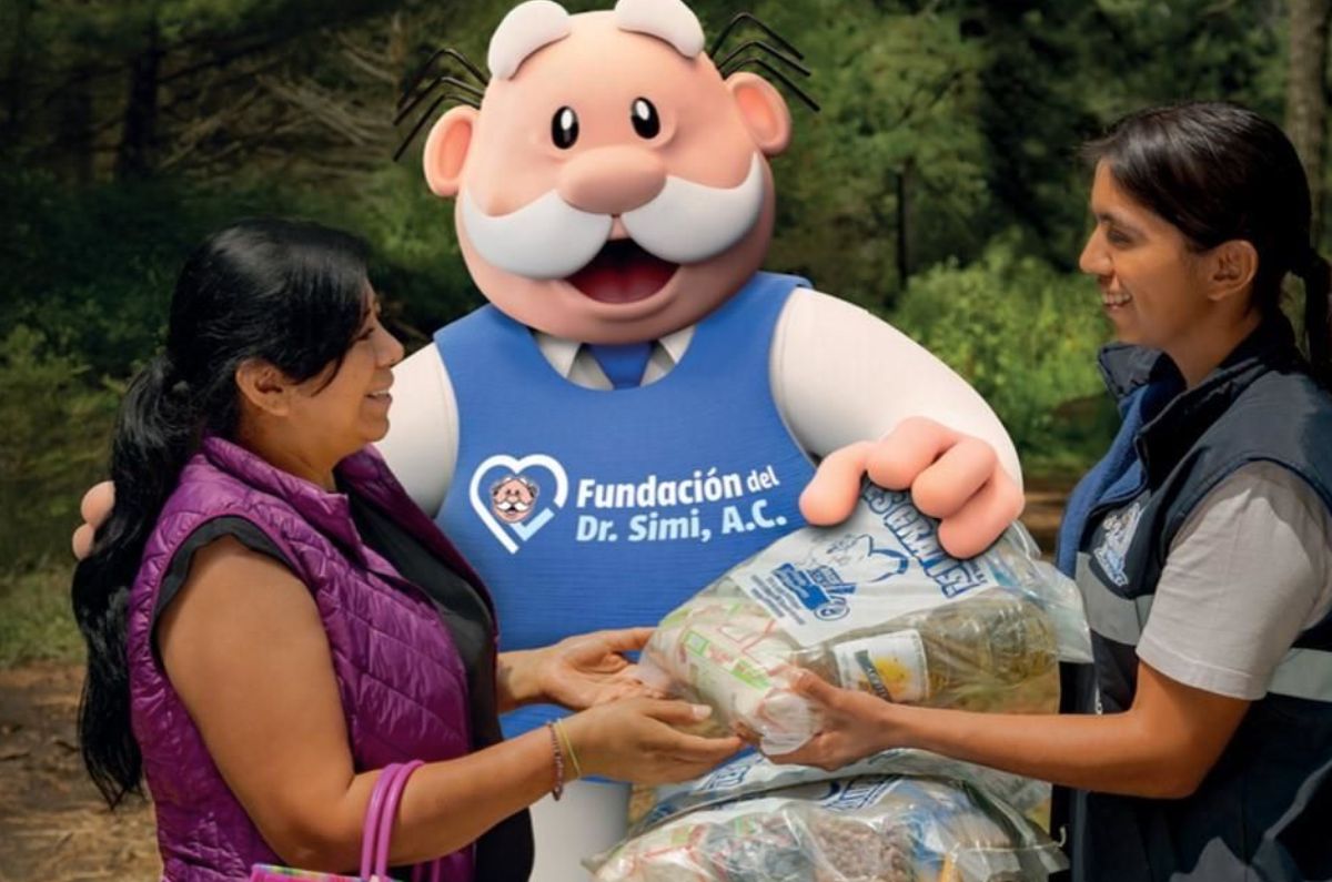 Dr. Simi entregará despensas bimestrales gratis a los mexicanos que cumplan estos 3 requisitos