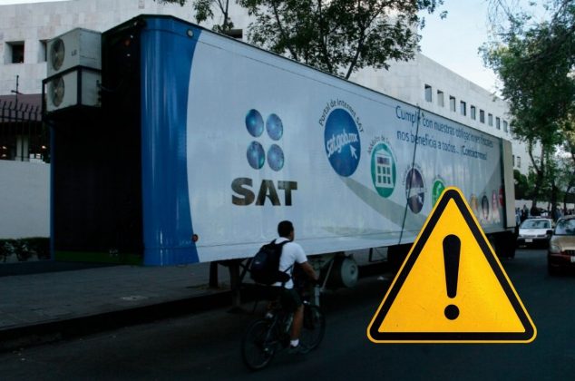 El SAT llevará oficinas móviles casa por casa y estas personas deberán hacer un trámite obligatorio para evitar multas