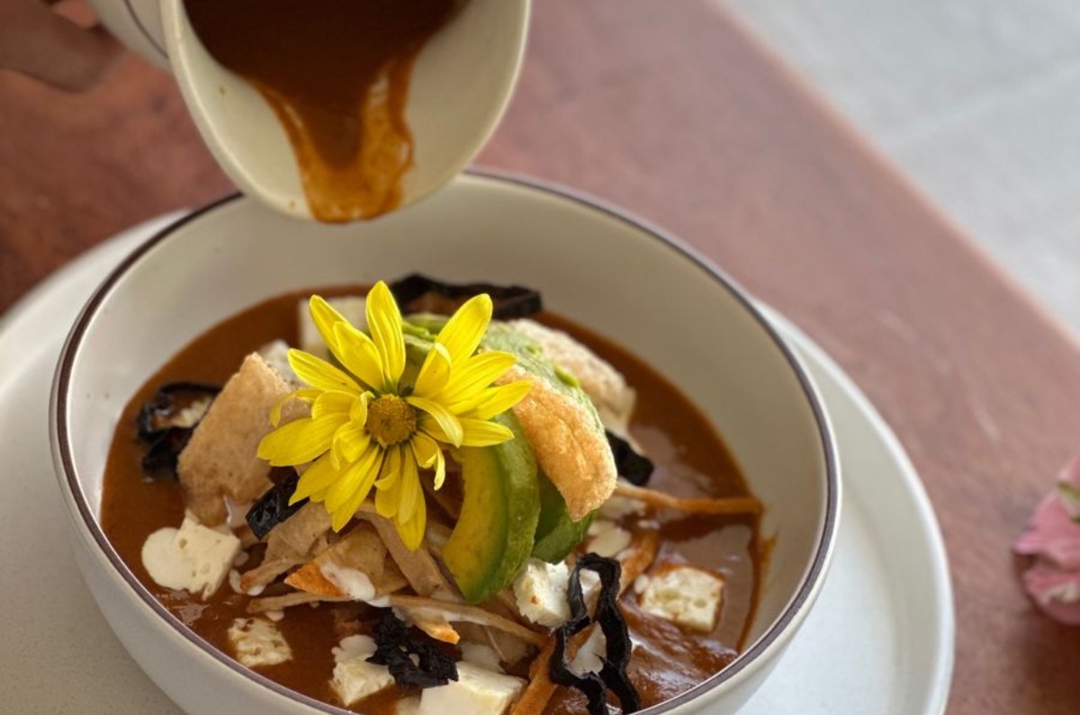 Sopa azteca