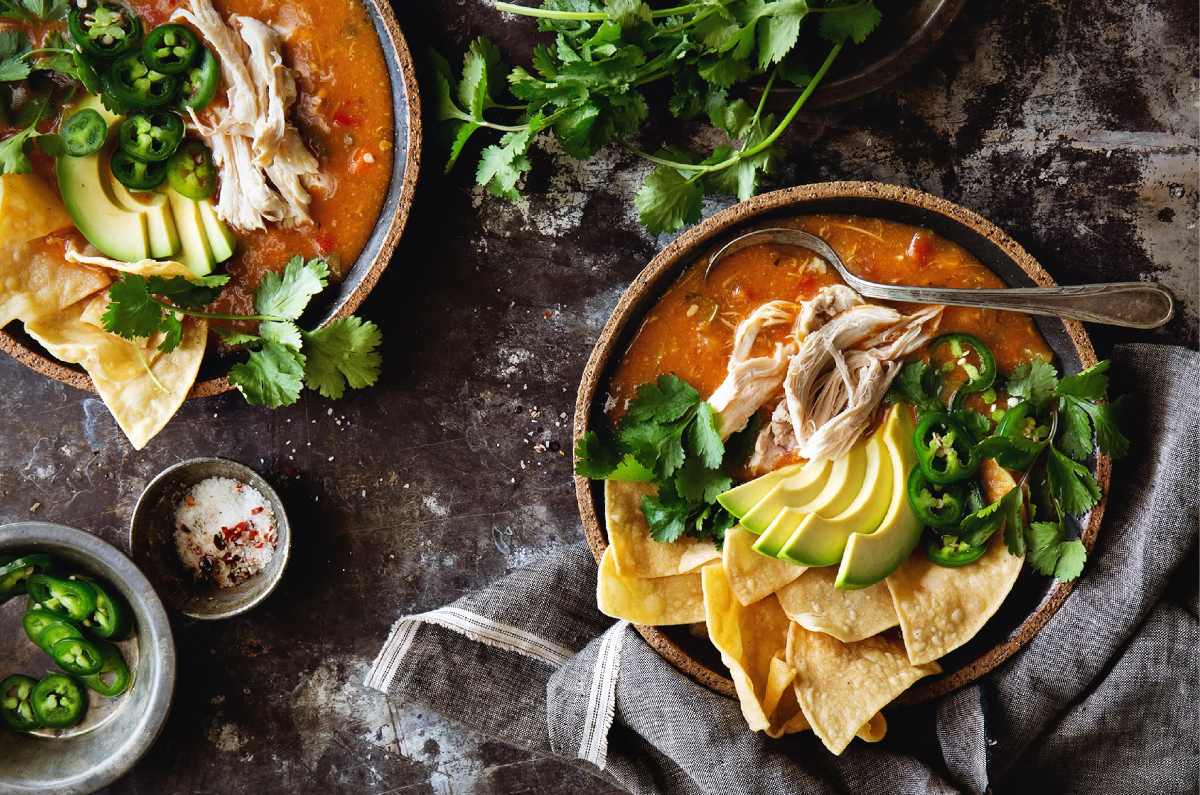 Sopa de tortilla