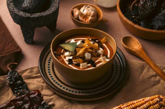 Sopa tarasca, tradición de Michoacán en cada cucharada
