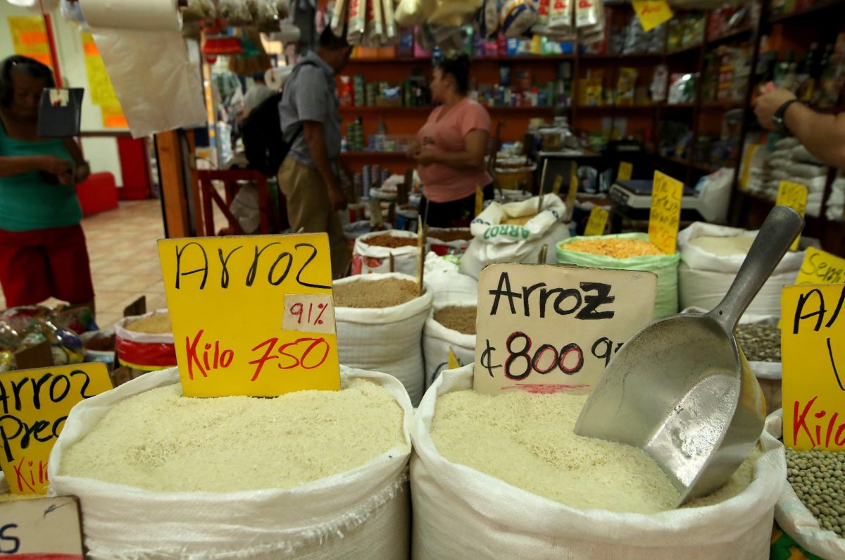 supermercados donde vende el arroz más barato según Profeco