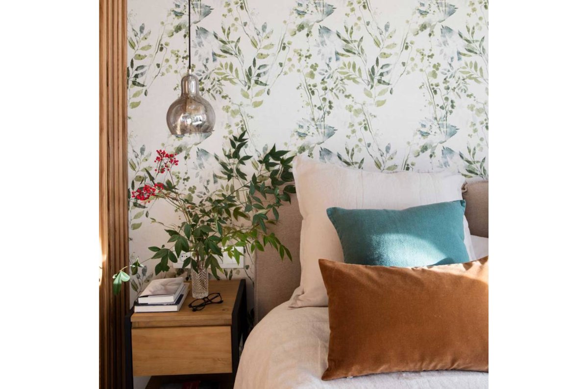 Los textiles de lino ayudan a crear ambientes más elegantes y acogedores.