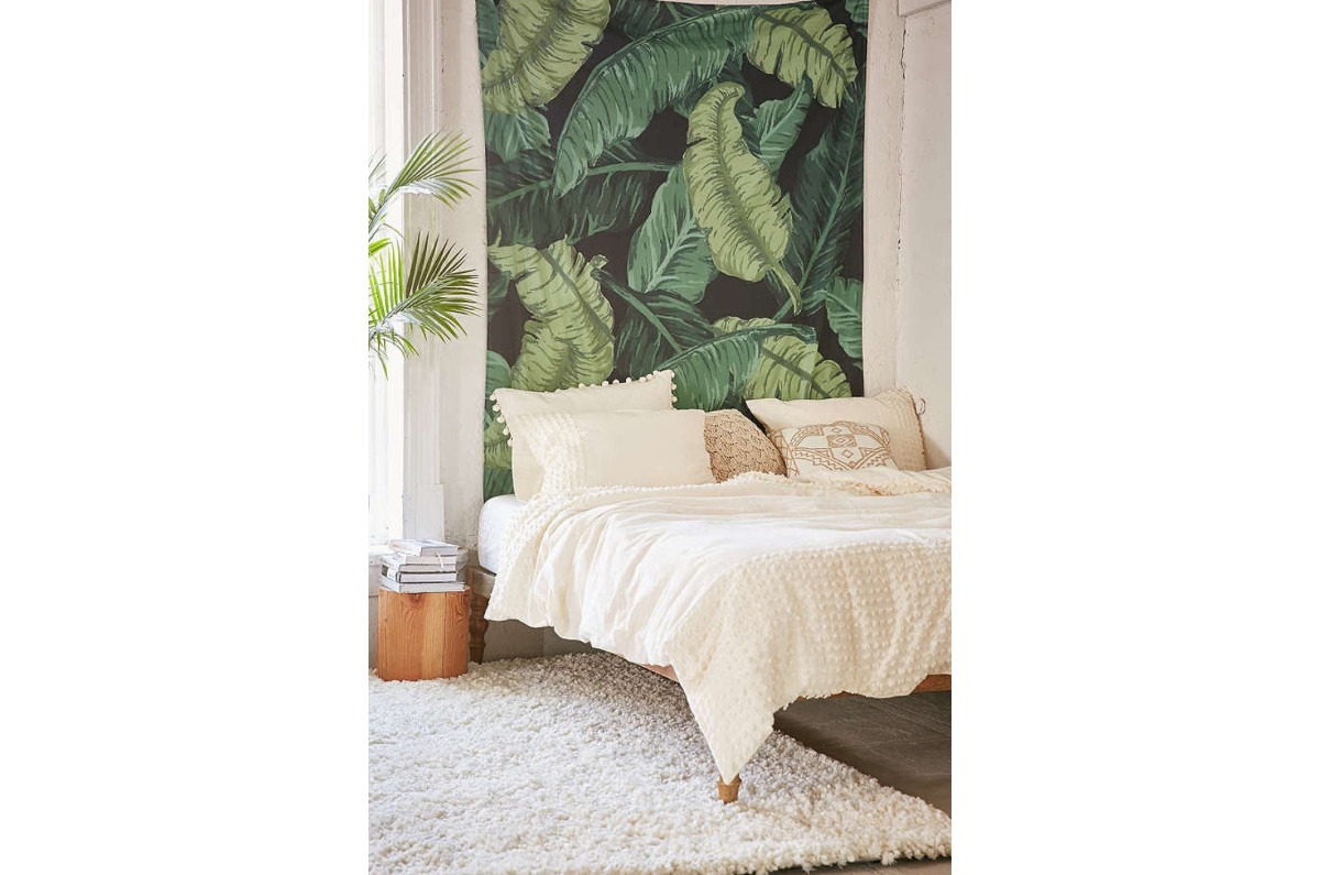 Este diseño transmite calma y combina perfecto con muebles de madera clara.