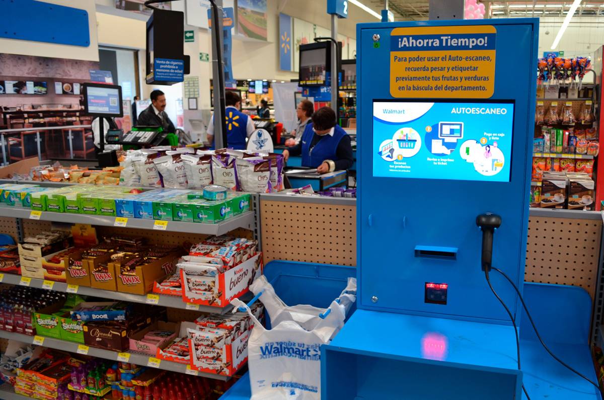 Walmart eliminará sus cajas de autopago