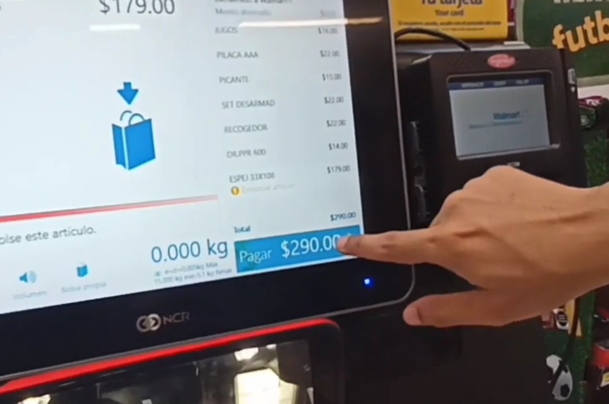 Walmart eliminará sus cajas de autopago