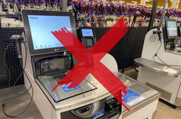Por esta polémica razón, Walmart eliminará sus cajas de autopago y la ética tiene mucho que ver