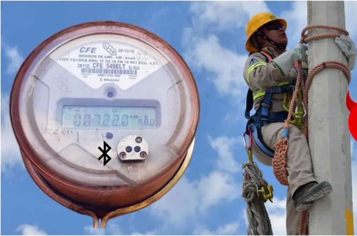 adiós a los medidores de luz de la CFE