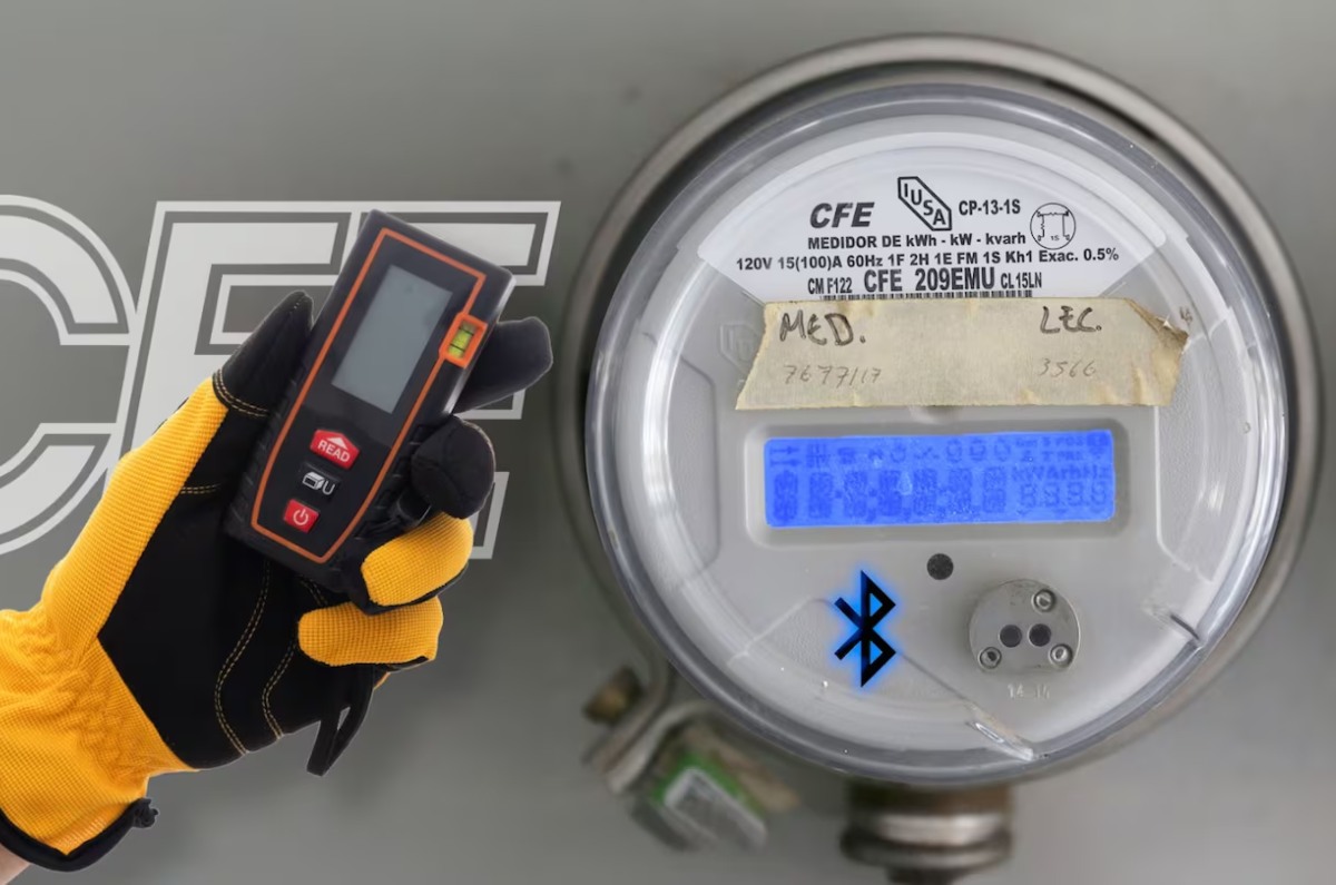 adiós a los medidores de luz de la CFE