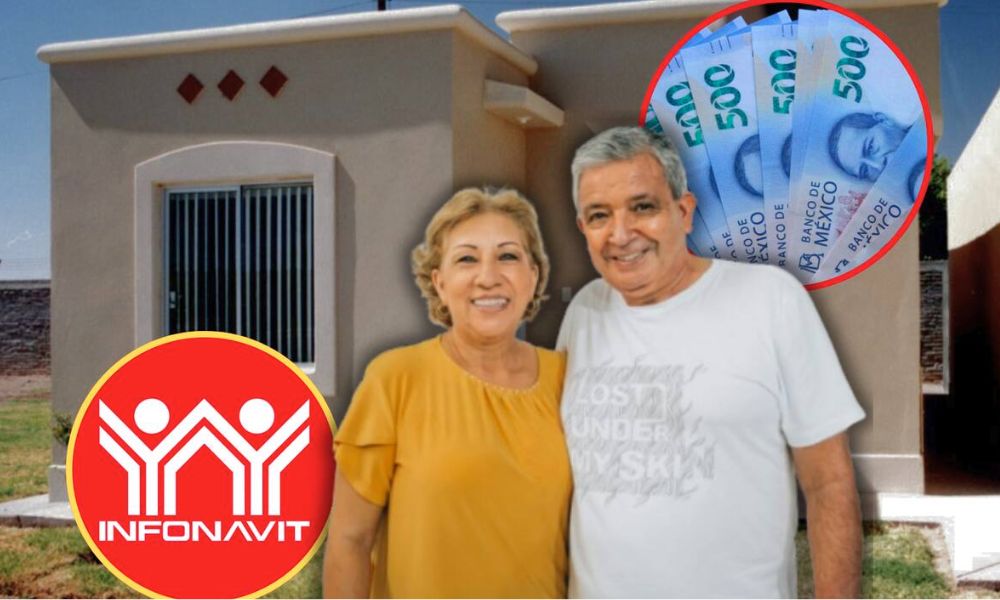 Adultos mayores Infonavit junio 2026