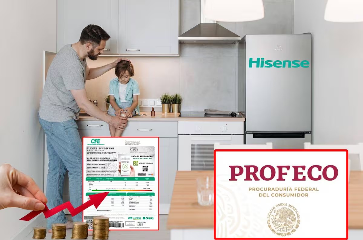 alerta por refrigerador Hisense según Profeco