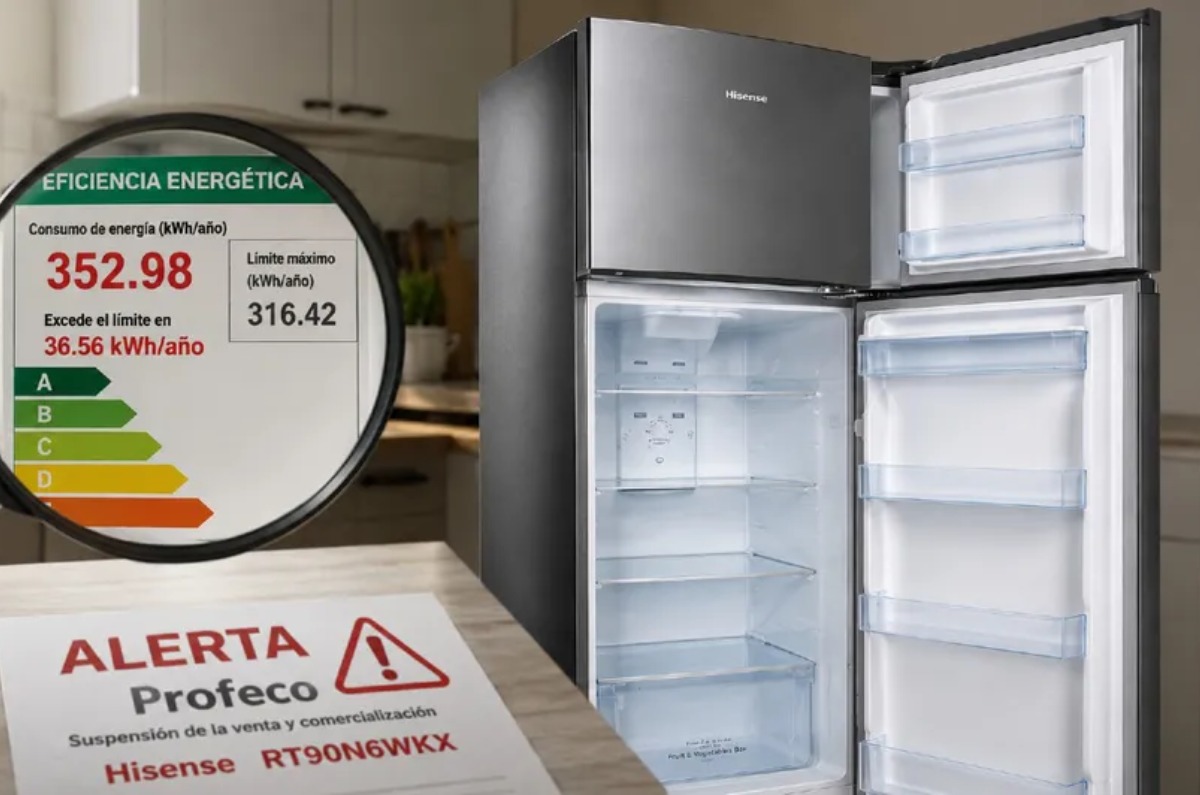 Profeco lanza alerta por este refrigerador: Si lo tienes en casa, podría aumentar tu recibo de luz