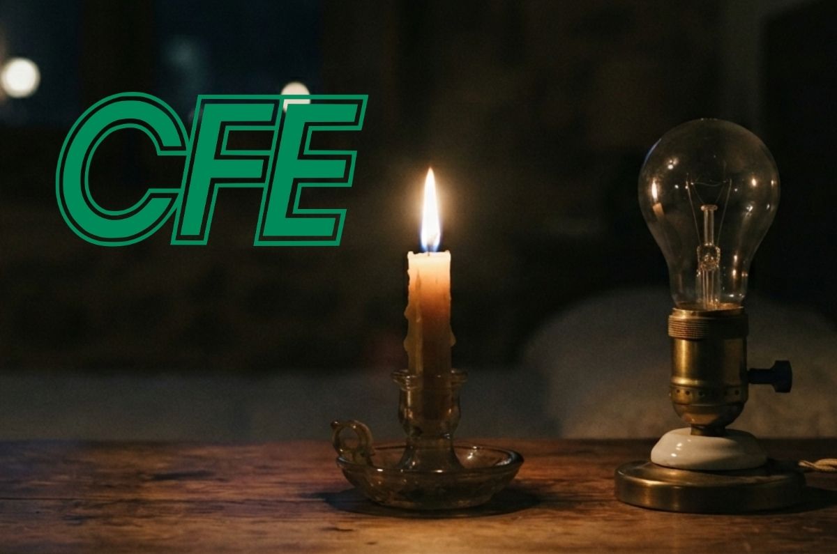 CFE anuncia mega apagón de 10 horas para el miércoles y estas colonias se quedarán sin luz