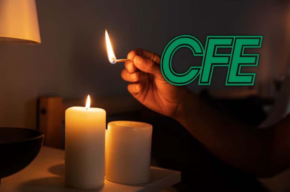CFE confirma apagón masivo de 8 horas para el viernes y estas colonias se quedarán sin luz
