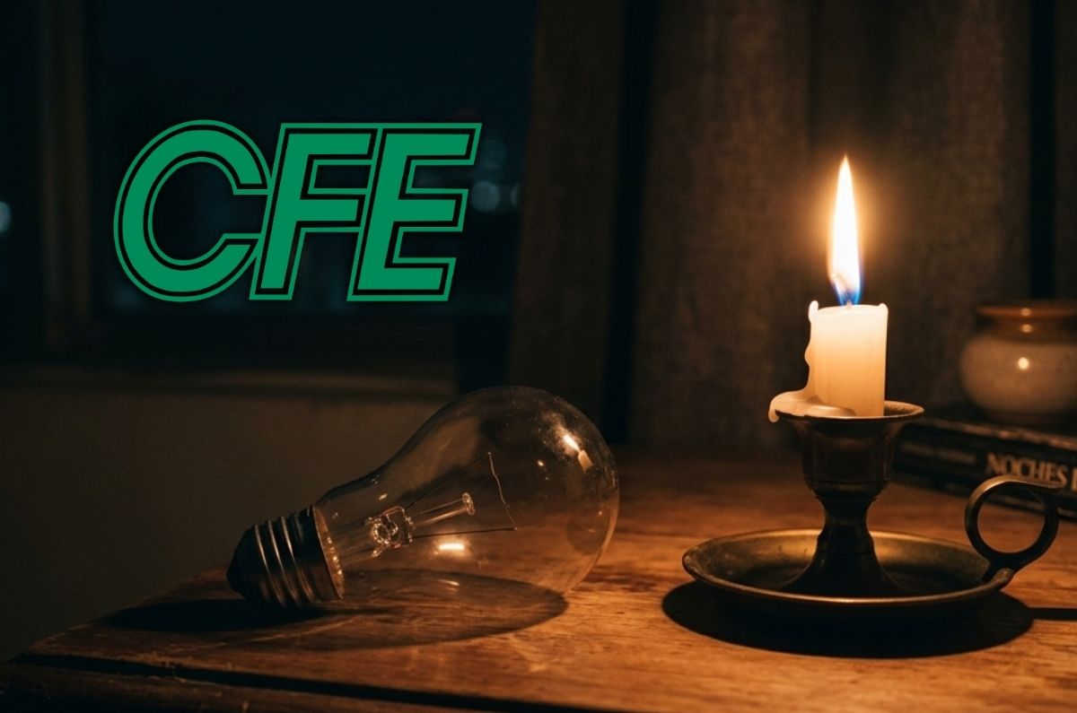 CFE anunció un mega apagón de más de 5 horas para el jueves y estas zonas se quedarán sin luz