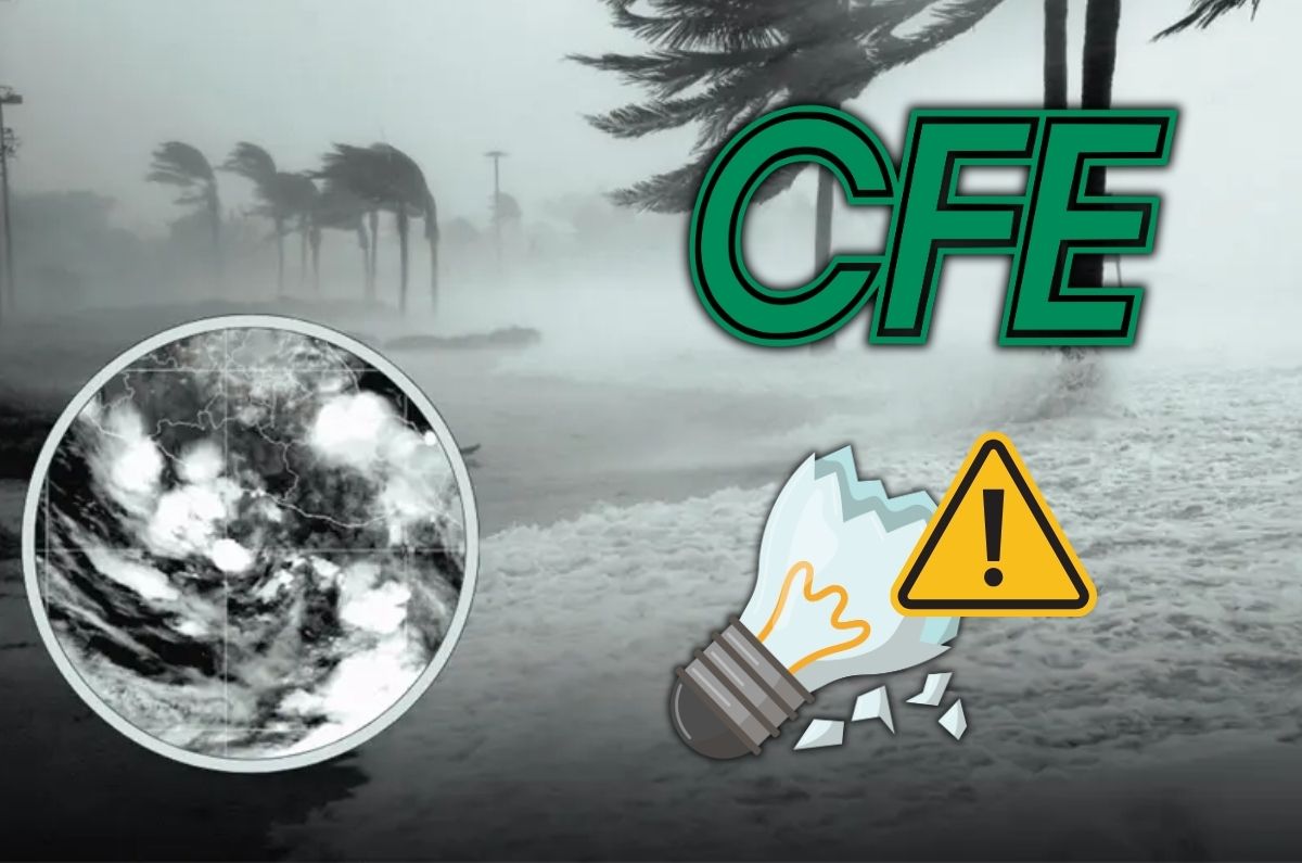 ¿Habrá apagones masivos? CFE lanza mensaje urgente a estas zonas de México por tormenta Boris