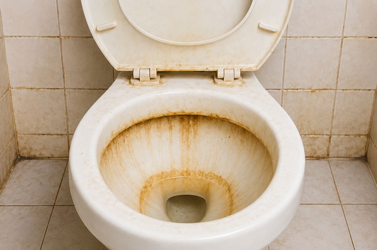 Ni tallar ni usar químicos fuertes: esta mezcla casera elimina el sarro del baño fácilmente