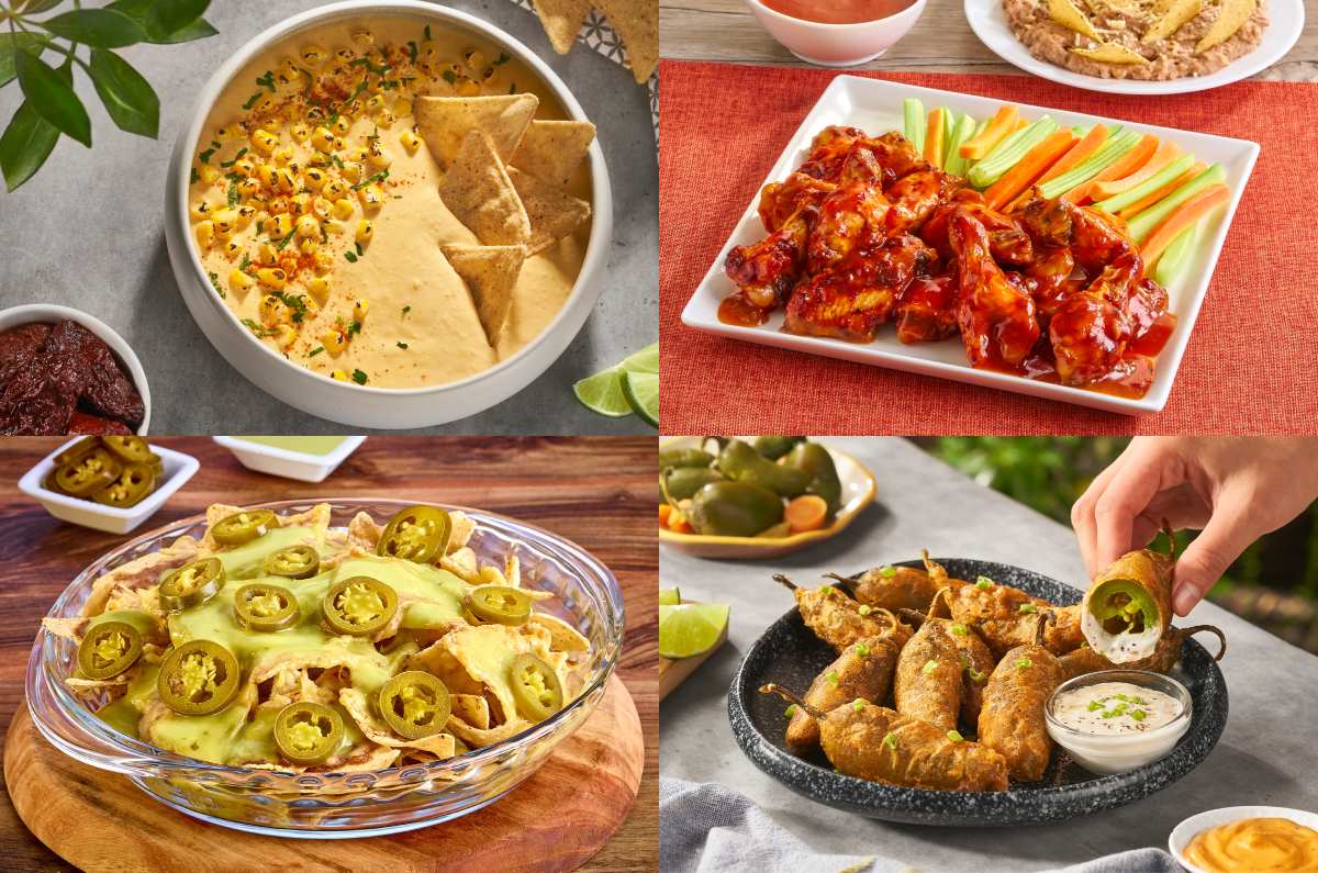 4 recetas de botanas para disfrutar la temporada futbolera