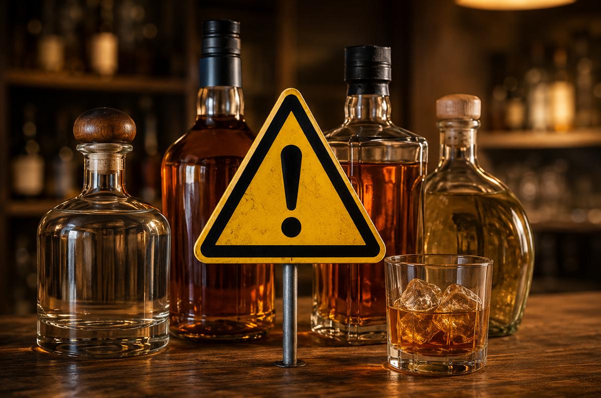 Cofepris alerta por famosas botellas de alcohol falsas: estas marcas están en la lista