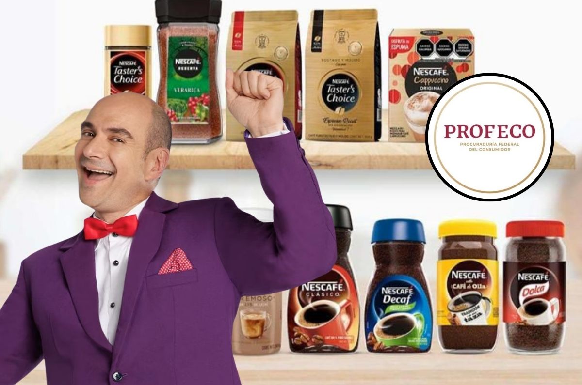 El café soluble aprobado por Profeco que cuesta solo 31 pesos y está a 3×2 con Julio Regalado