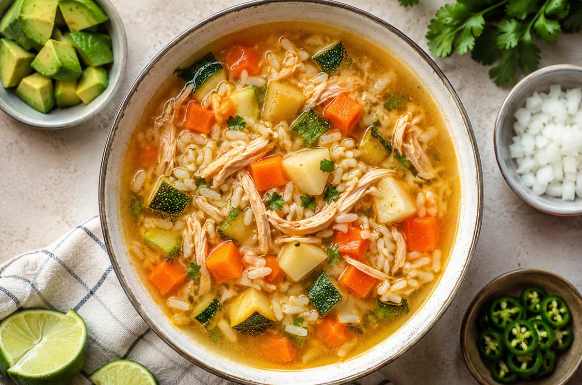Caldo ranchero: cómo hacer esta receta tradicional en 4 pasos