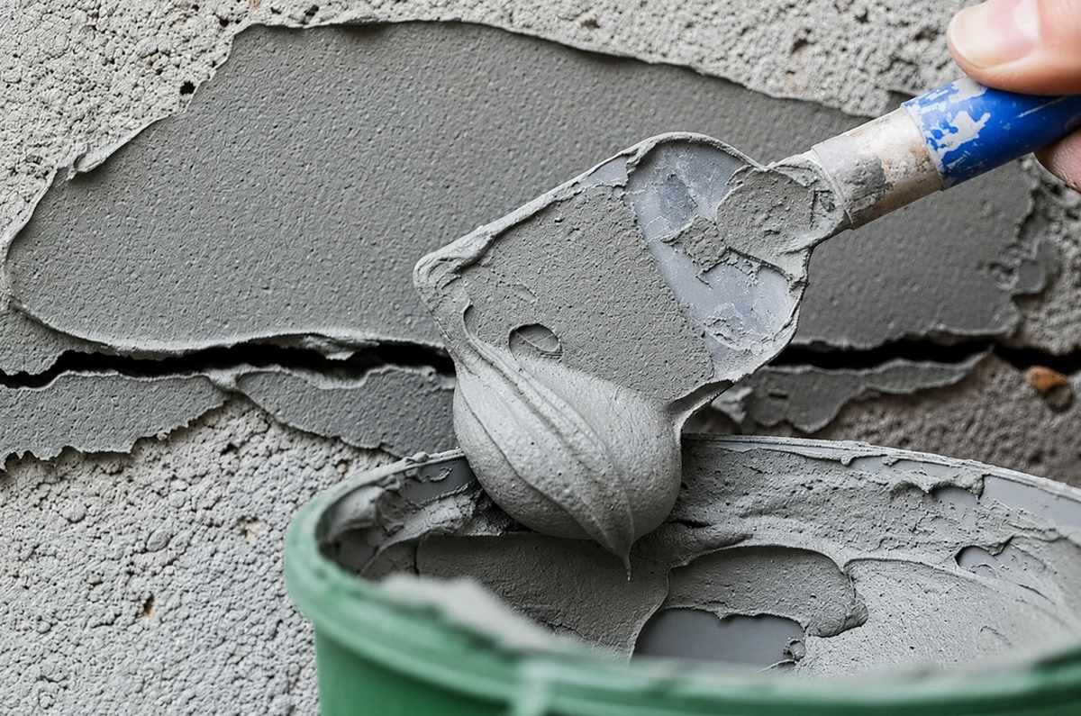 El mejor cemento de aplicación fácil que ayuda a tapar grietas y goteras en el techo