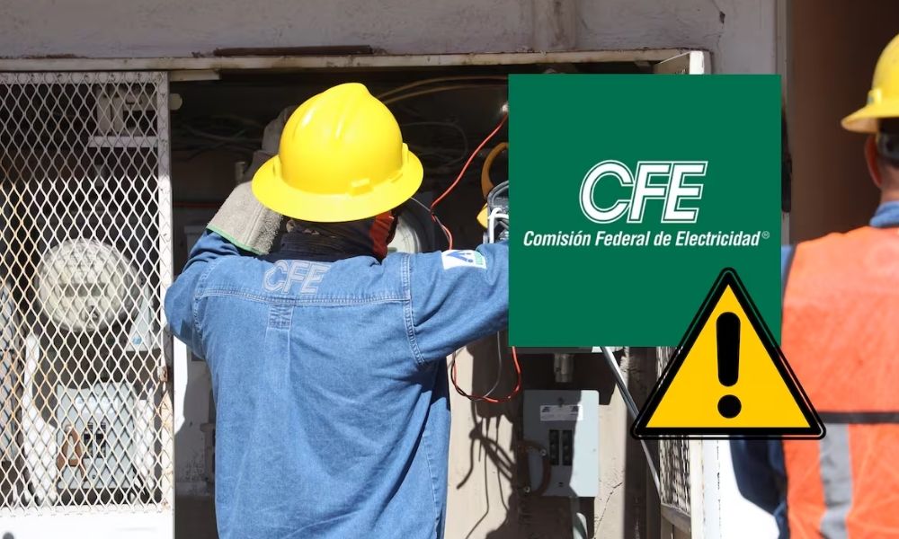 CFE apagón Mundial 2026