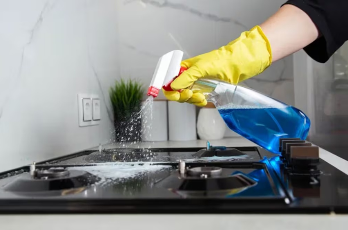 cómo arrancar la grasa de la casa