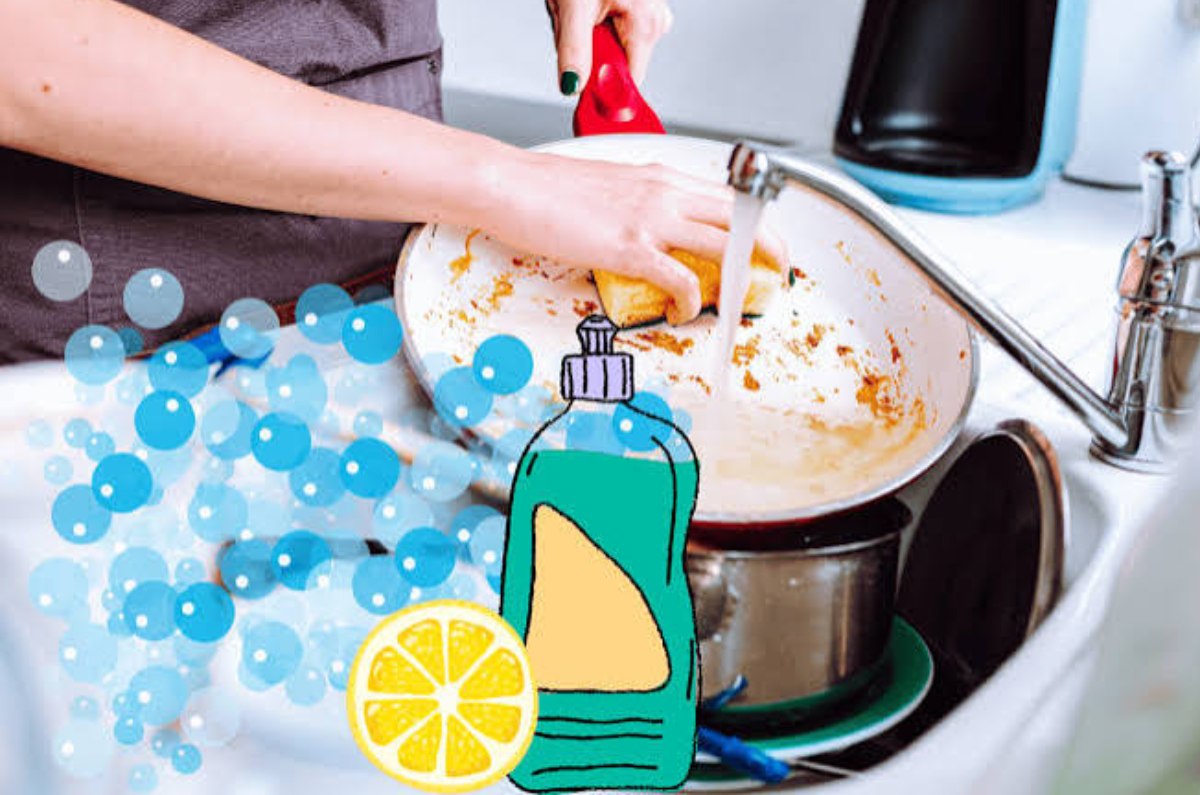 La mezcla casera que elimina la grasa de la cocina en minutos y cuesta menos que un limpiador