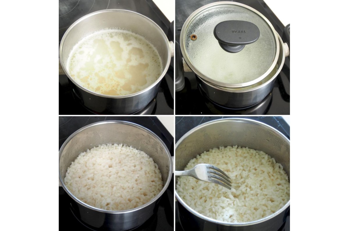 receta de arroz casero