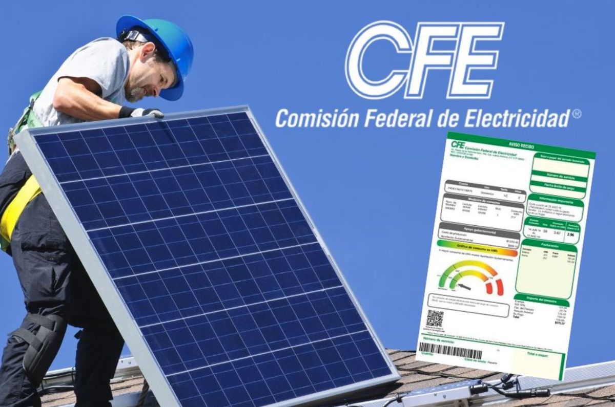 CFE abre nuevo registro para obtener paneles solares gratis en 2026 y estos son los requisitos