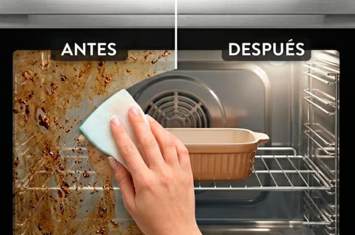 ¿Grasa pegada en el horno? 3 trucos fáciles para dejarlo como nuevo