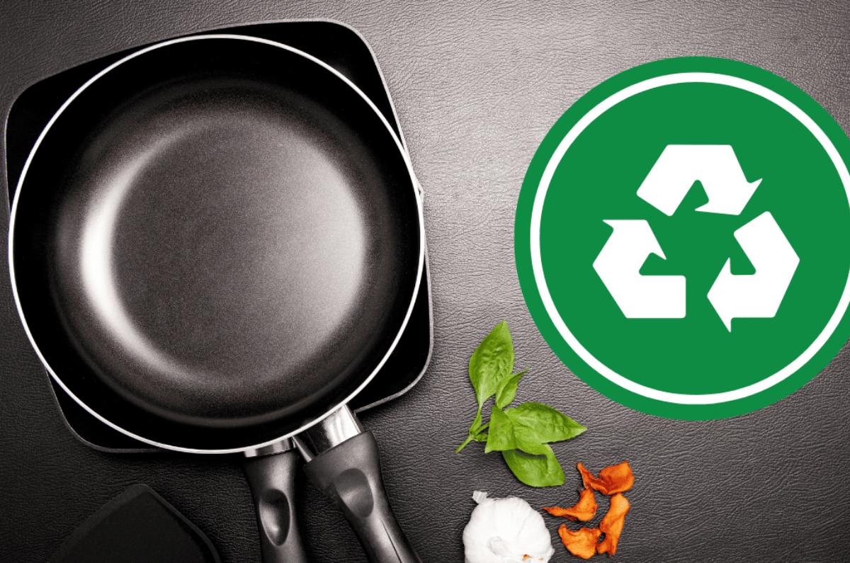 ¿Tu sartén se pega? El truco de la mantequilla que promete recuperar el efecto antiadherente