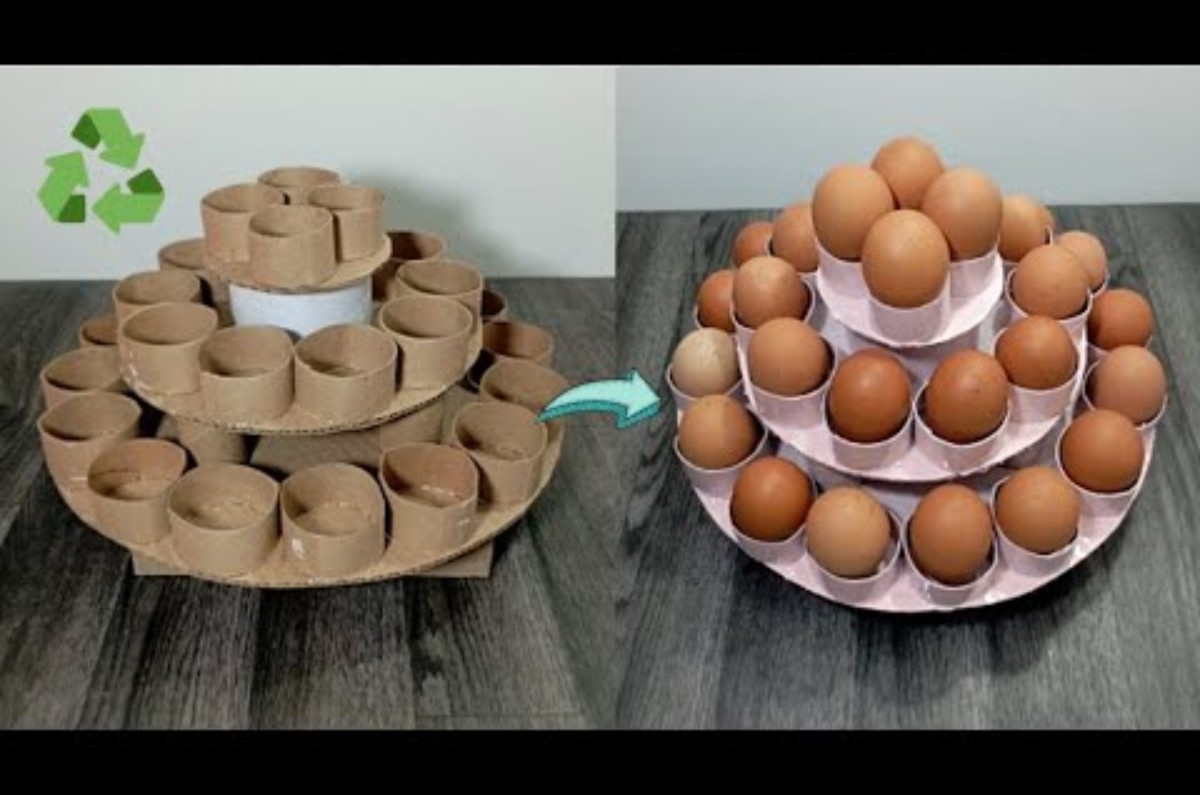 cómo reutilizar los cartones de huevos