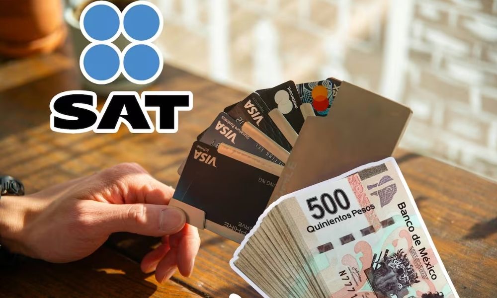 Compras con tarjeta que multa el SAT