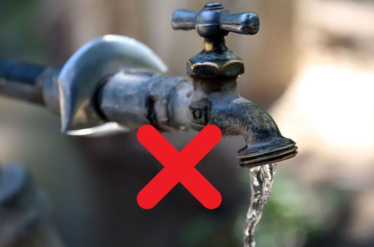 El Gobierno anuncia mega corte de agua de hasta 2 semanas y estas zonas se quedarán sin servicio