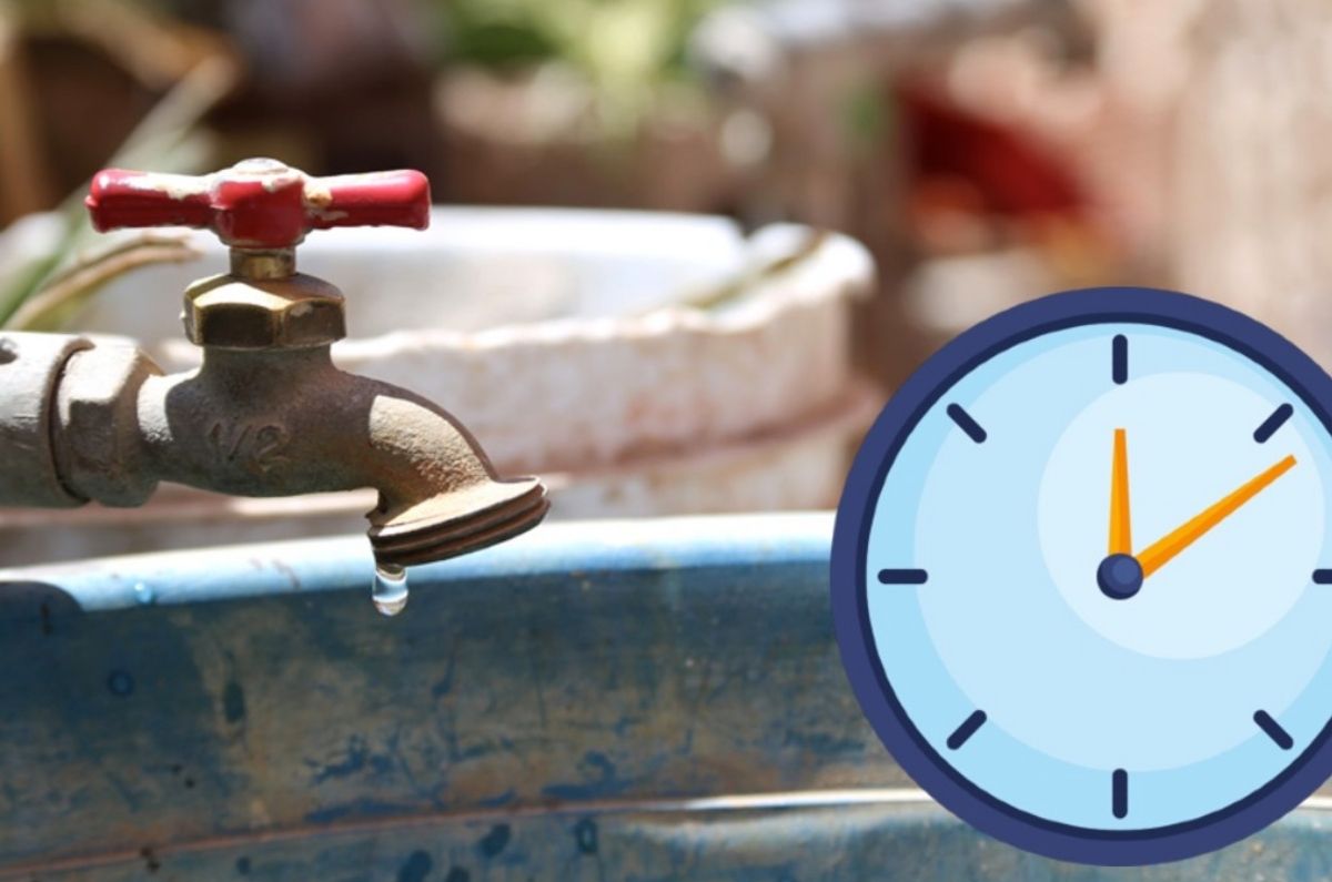El Gobierno anuncia corte masivo de agua de hasta 3 días y estas zonas se quedarán sin servicio