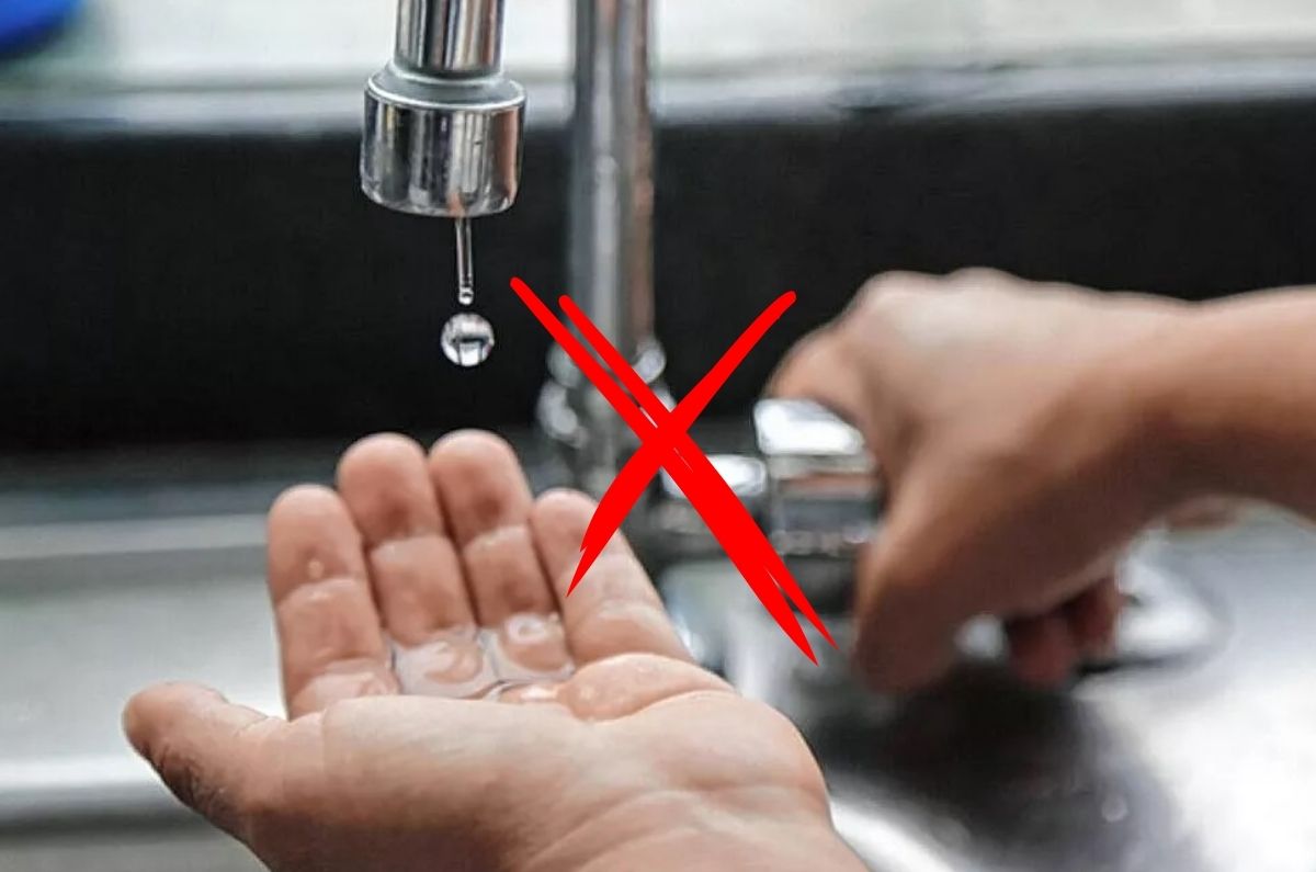 ¡Cinco días sin agua! El Gobierno anuncia mega corte y estas zonas se quedarán sin servicio