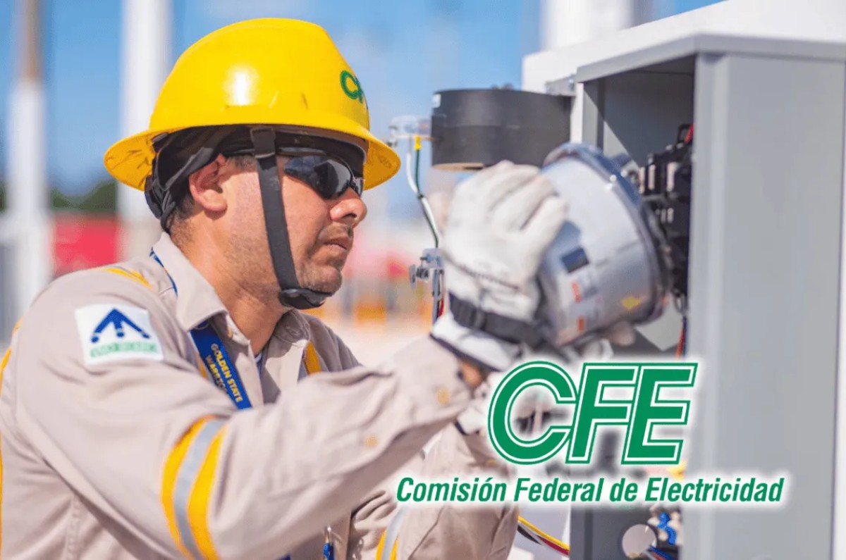 cuándo te puede cortar la luz la CFE en julio