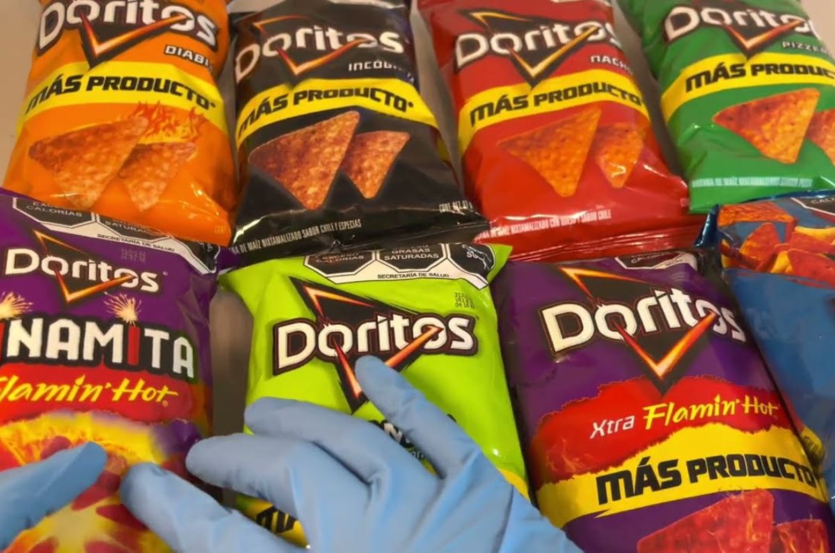 Doritos para hacer Dorilocos