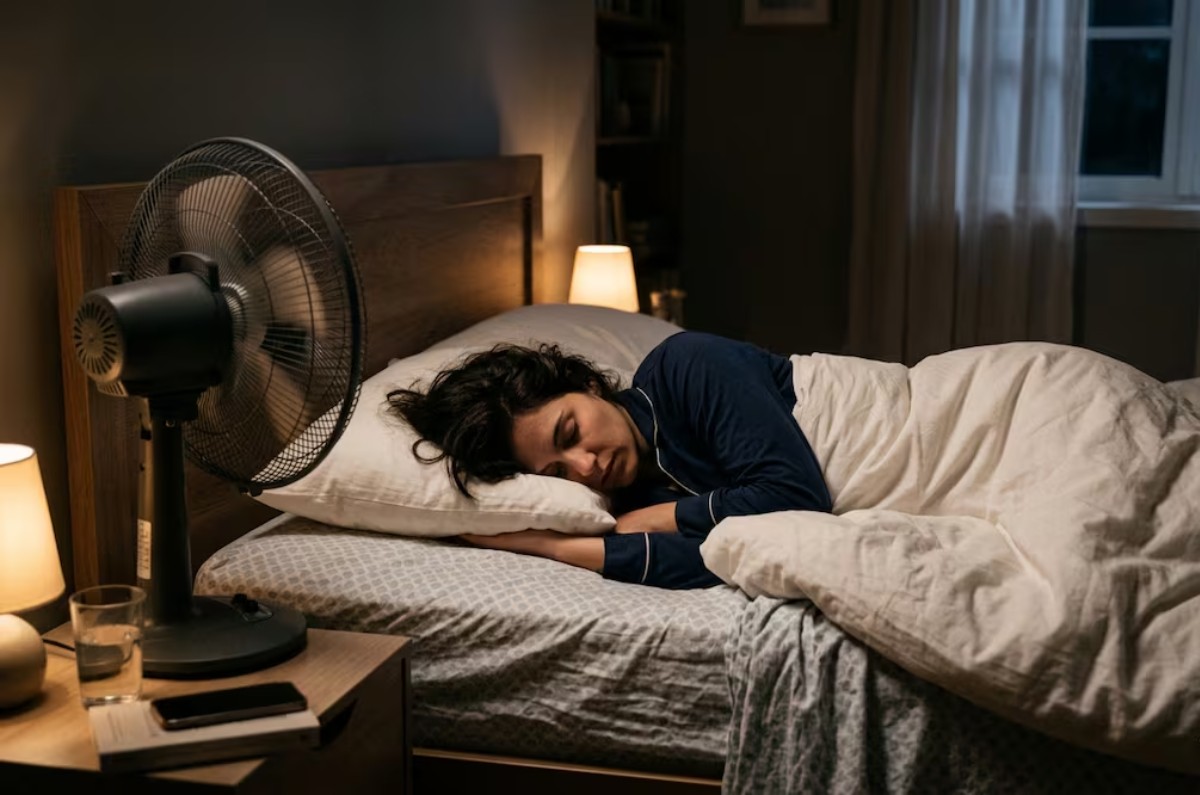 Dormir con el ventilador o el aire acondicionado prendido toda la noche provoca esto en tu nariz