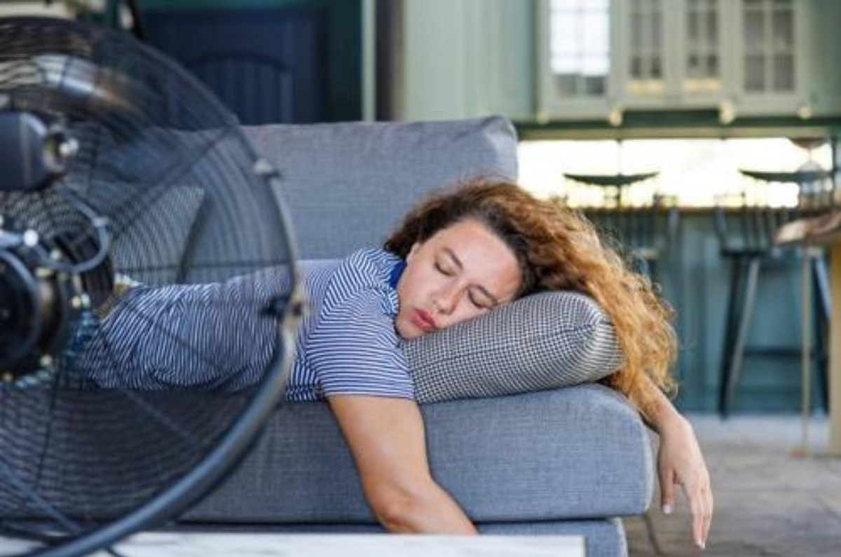 dormir con el ventilador prendido toda la noche