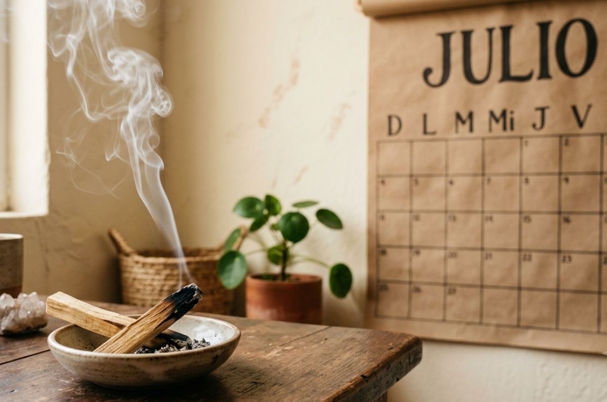 El día más poderoso de julio para quemar palo santo y atraer abundancia y buena energía