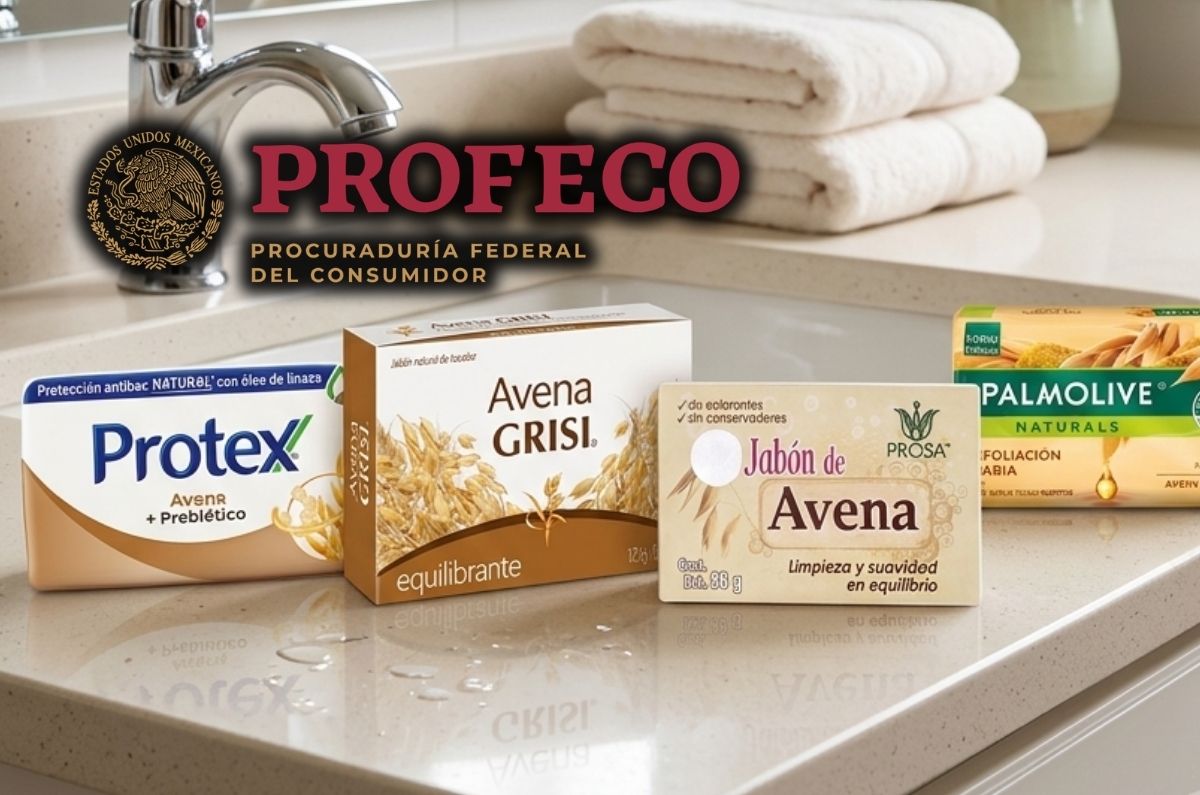 El jabón de avena que limpia impurezas, deja la piel suave y cuesta solo 16 pesos según Profeco