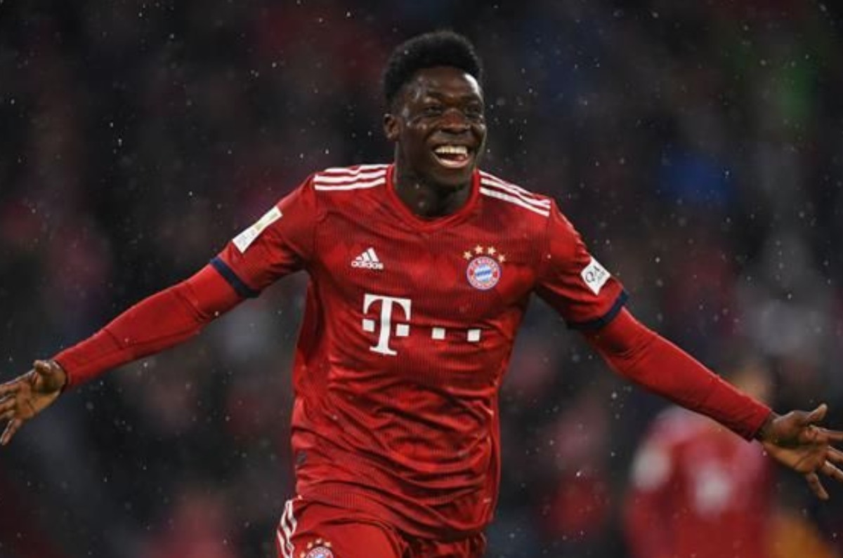 Alphonso Davies – el jugador más rápido del Bayern