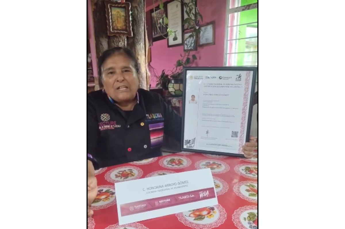 honorina de masterchef recibe premio
