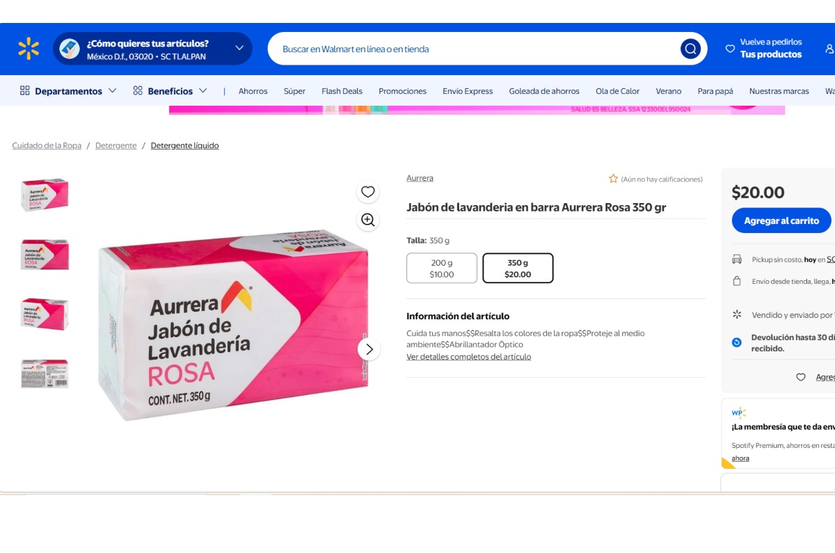 Foca sobresalió por ser biodegradable y eficiente, convirtiéndose en una alternativa ideal para quienes buscan productos más amigables con el medio ambiente. Foto: Archivo