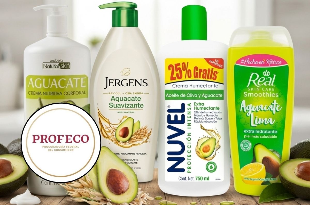 La crema de aguacate que SÍ suaviza las líneas de expresión y cuesta solo 22 pesos, según Profeco