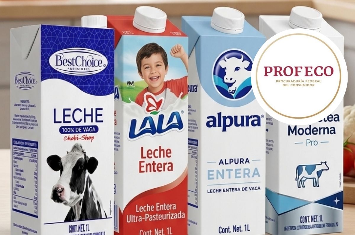 La leche de vaca que cuesta menos de 20 pesos en Tiendas Neto y que Profeco recomienda