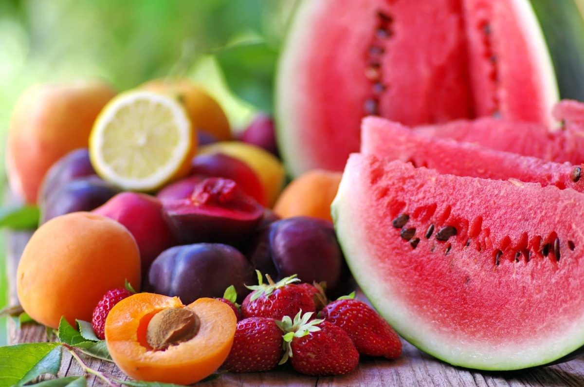 mejores frutas de verano en México